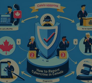 Step-by-Step Guide to Reporting Cybercrime in Canada