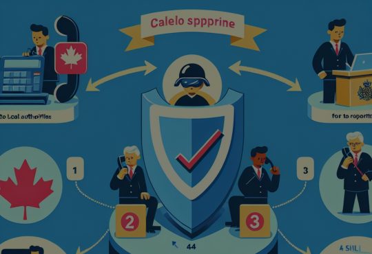 Step-by-Step Guide to Reporting Cybercrime in Canada