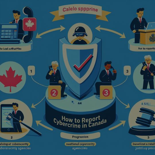 Step-by-Step Guide to Reporting Cybercrime in Canada