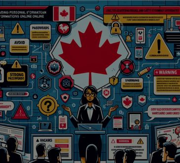 Assessing the Safety of Personal Details Online in Canada