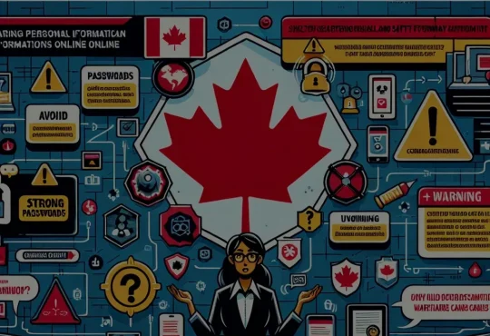 Assessing the Safety of Personal Details Online in Canada