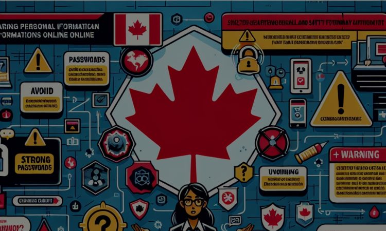 Assessing the Safety of Personal Details Online in Canada